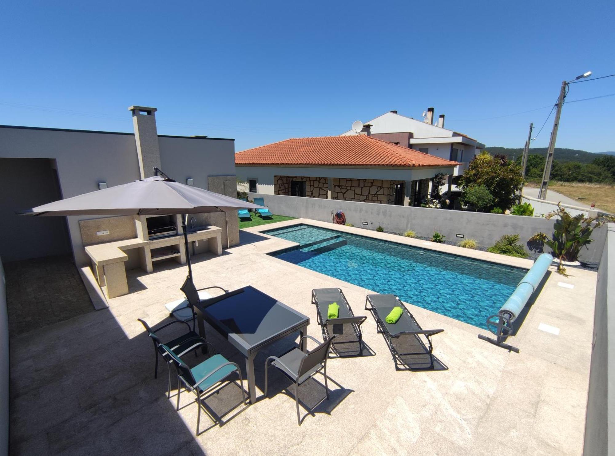 Antas Villa Family Esposende Exterior photo