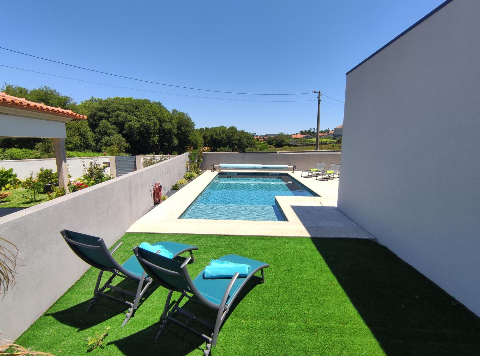 Antas Villa Family Esposende Exterior photo