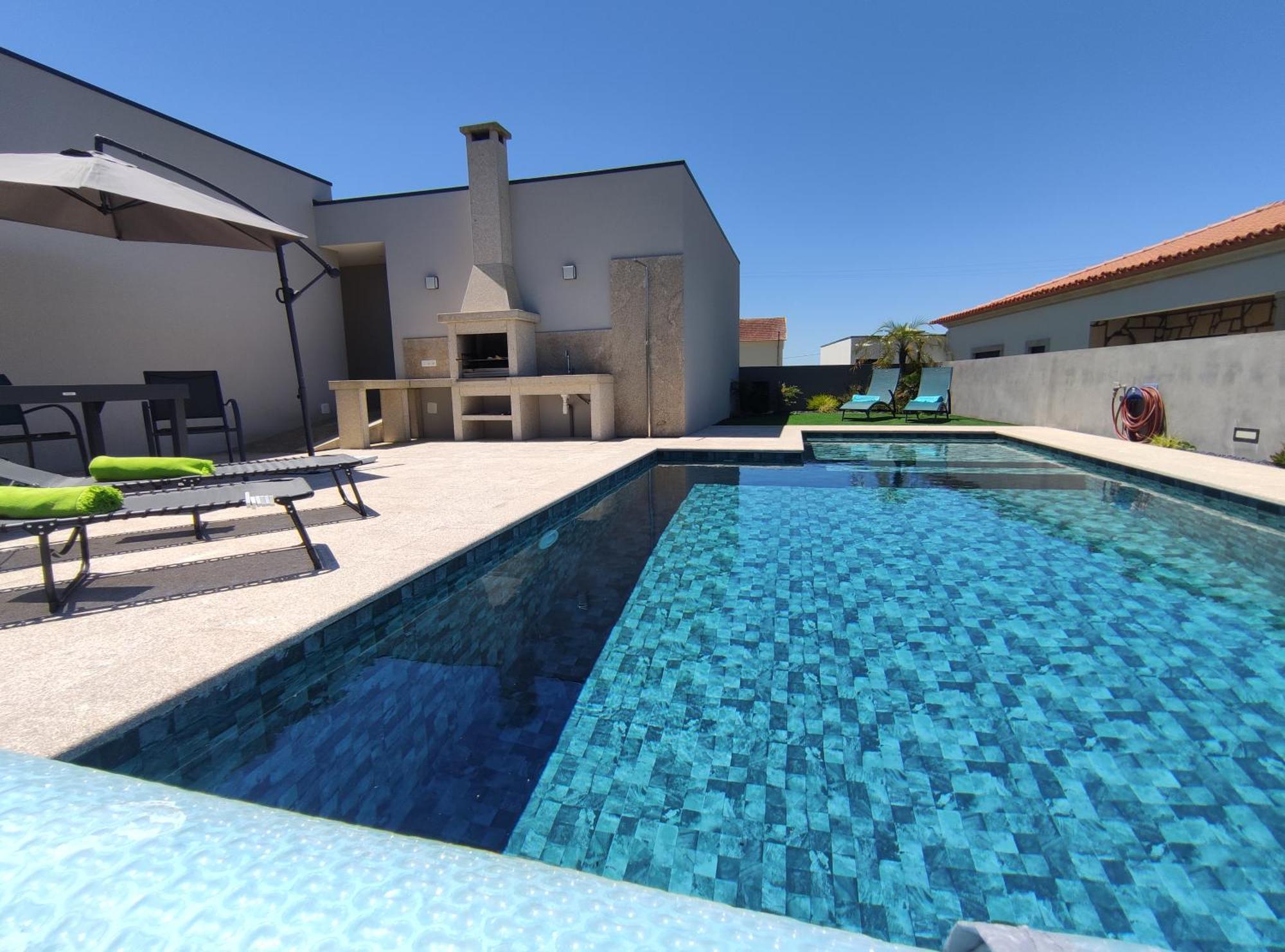 Antas Villa Family Esposende Exterior photo