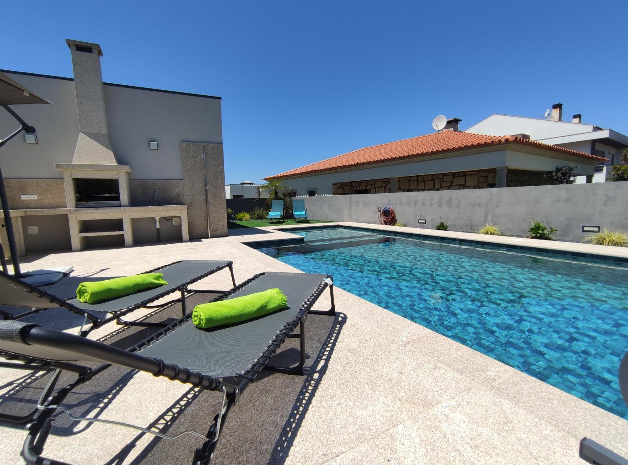 Antas Villa Family Esposende Exterior photo